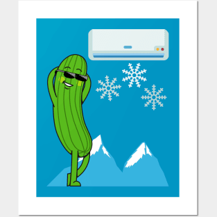 Cool as a Cucumber Posters and Art